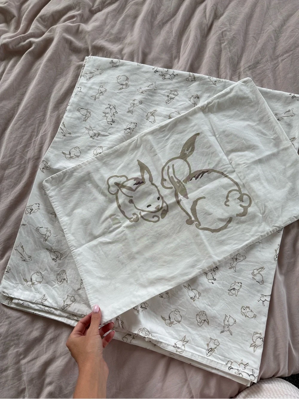 IKEA Duvet Cover + pillowcase